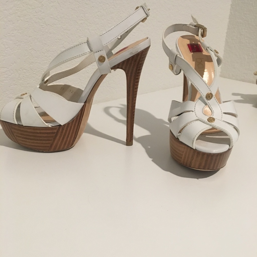 Ballin- Made in Italy White Heel